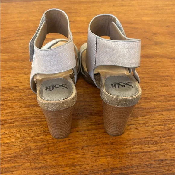Sofft leather sandal, size 8.5 - Picture 4 of 5